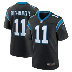 Ihmir Smith-Marsette Carolina Panthers Nike Team Game Jersey - Black
