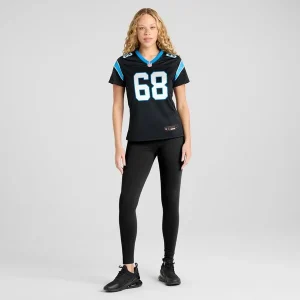 Damien Lewis Carolina Panthers Nike Women's Game Jersey - Black