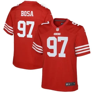 Nick Bosa San Francisco 49ers Nike Youth Game Jersey - Scarlet
