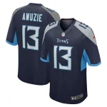 Chidobe Awuzie Tennessee Titans Nike Game Jersey - Navy
