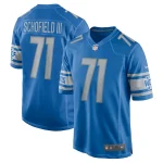Michael Schofield Detroit Lions Nike Game Jersey - Blue