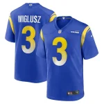 Sam Wiglusz Los Angeles Rams Nike Game Jersey - Royal