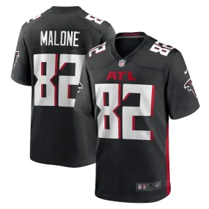Xavier Malone Atlanta Falcons Nike Game Jersey - Black