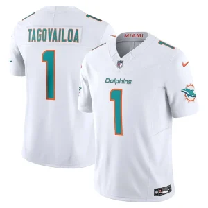 Tua Tagovailoa Miami Dolphins Nike Vapor F.U.S.E. Limited Jersey - White
