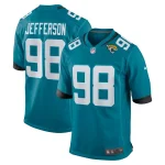Jordan Jefferson Jacksonville Jaguars Nike Team Game Jersey - Teal