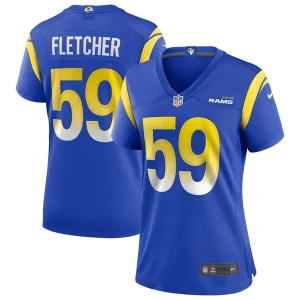 London Fletcher Los Angeles Rams Nike Women's Game Retired Player Jersey - Royal