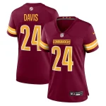 Michael Davis Washington Commanders Nike Women's Game Jersey - Burgundy