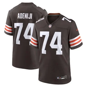 Hakeem Adeniji Cleveland Browns Nike Game Jersey - Brown