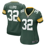 MarShawn Lloyd Green Bay Packers Nike Women's Game Jersey - Green