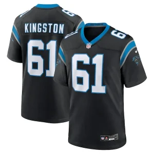 Jarrett Kingston Carolina Panthers Nike Game Jersey - Black