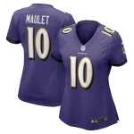 Arthur Maulet Baltimore Ravens Nike Women's Game Jersey - Purple