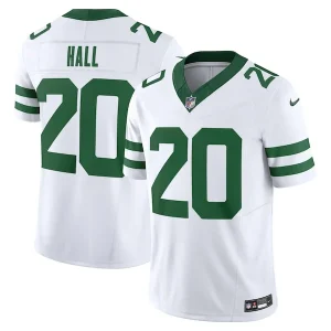 Breece Hall New York Jets Nike Vapor F.U.S.E. Limited Jersey - Legacy White/Black