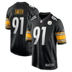 Preston Smith Pittsburgh Steelers Nike Game Jersey - Black