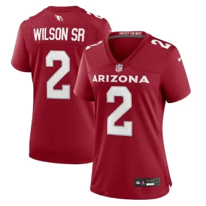 Mack Wilson Sr. Arizona Cardinals Nike Women's Team Game Jersey - Cardinal