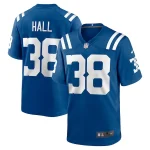 Darren Hall Indianapolis Colts Nike Game Jersey - Royal