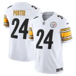 Joey Porter Jr. Pittsburgh Steelers Nike Vapor F.U.S.E. Limited Jersey - White