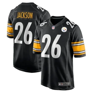 Donte Jackson Pittsburgh Steelers Nike Game Jersey - Black