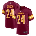 Antonio Gibson Washington Commanders Nike Game Jersey - Burgundy/Black/White