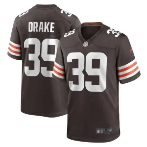 Kenyan Drake Cleveland Browns Nike Game Jersey - Brown
