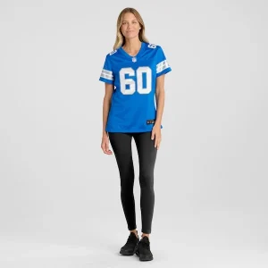 Graham Glasgow Detroit Lions Nike Women's Team Game Jersey - Blue