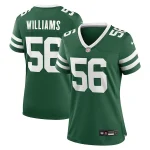 Quincy Williams New York Jets Nike Women's Game Player Jersey – Legacy Green