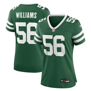 Quincy Williams New York Jets Nike Women's Game Player Jersey – Legacy Green