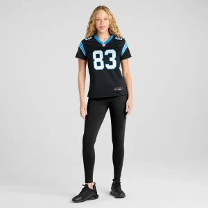 David Moore Carolina Panthers Nike Women's Game Jersey - Black