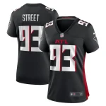 Kentavius Street Atlanta Falcons Nike Women's Game Jersey - Black