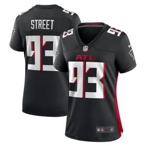 Kentavius Street Atlanta Falcons Nike Women's Game Jersey - Black