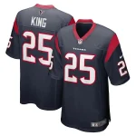 Desmond King Houston Texans Nike Game Jersey - Navy