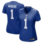 Malik Nabers New York Giants Nike Women's Game Jersey - Royal