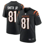 Irv Smith Jr. Cincinnati Bengals Nike Game Jersey - Black