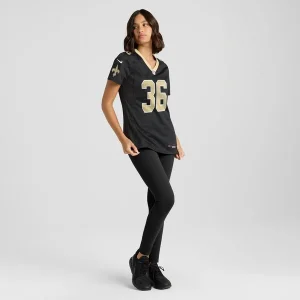 Rico Payton New Orleans Saints Nike Women's Game Jersey - Black