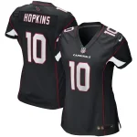 DeAndre Hopkins Arizona Cardinals Nike Women's Game Jersey - Black/Cardinal/White