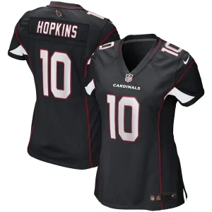 DeAndre Hopkins Arizona Cardinals Nike Women's Game Jersey - Black/Cardinal/White
