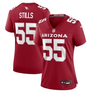 Dante Stills Arizona Cardinals Nike Women's Game Jersey - Cardinal