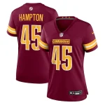 Dominique Hampton Washington Commanders Nike Women's Game Jersey - Burgundy
