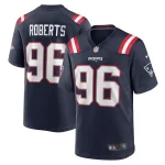 Sam Roberts New England Patriots Nike Game Player Jersey - Navy