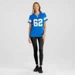 Michael Niese Detroit Lions Nike Women's Team Game Jersey - Blue