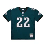 Duce Staley Philadelphia Eagles 2002 Legacy Replica Jersey - Midnight Green