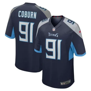 Keondre Coburn Tennessee Titans Nike Game Jersey - Navy