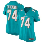 Liam Eichenberg Miami Dolphins Nike Women's Game Jersey - Aqua