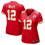 Jared Wiley Kansas City Chiefs Nike Women's Game Jersey - Red