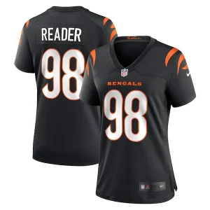 D.J. Reader Cincinnati Bengals Women's Nike Game Jersey - Black