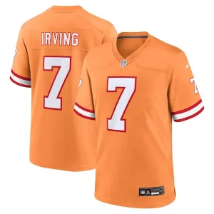 Bucky Irving Tampa Bay Buccaneers Nike Alternate Game Jersey - Orange/Red