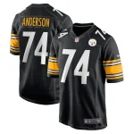 Spencer Anderson Pittsburgh Steelers Nike Game Jersey - Black
