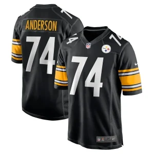 Spencer Anderson Pittsburgh Steelers Nike Game Jersey - Black