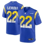 Michael Ojemudia Los Angeles Rams Nike Game Jersey - Royal