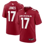 Zay Jones Arizona Cardinals Nike Team Game Jersey - Cardinal