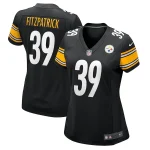 Minkah Fitzpatrick Pittsburgh Steelers Nike Women's Game Jersey - Black